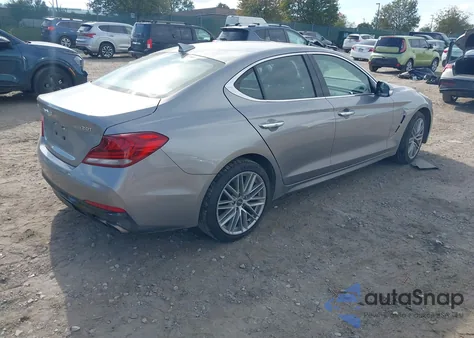 2020 Genesis G70 2.0T Awd from USA, damaged, VIN KMTG64LA3LU062659